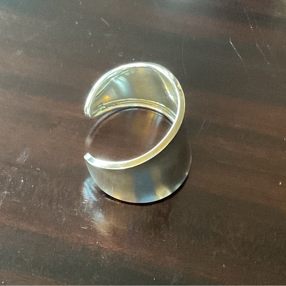 Robert Lee Morris Signed Vintage Cuff Bracelet Sterling Silver EUC ~$900 - Picture 4 of 11